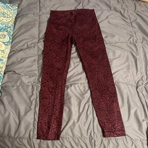 Lululemon flower legging